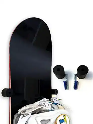 Snowboard Wandhalterung SkateHoarding Bullet Display