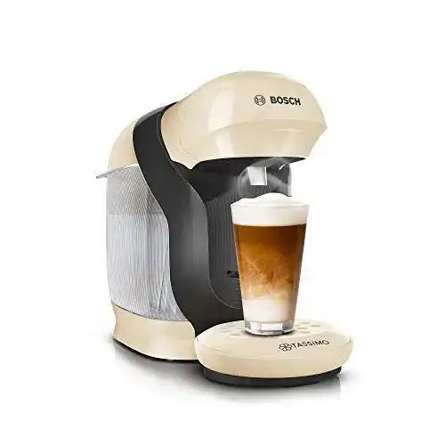 Bosch Tassimo Style TAS1107 Kapselmaschine für vielfältige Getränke