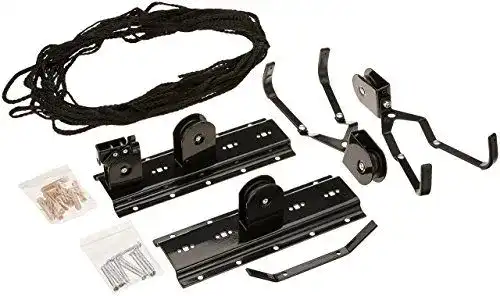 Fahrradhalter von Filmer für die platzsparende Aufbewahrung