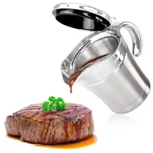 Thermo-Sauciere com-four – Isolierte Soßenkanne für verschiedene Anlässe