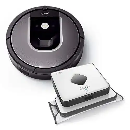 iRobot Roomba 960 und Braava 390T Wischroboter im Set