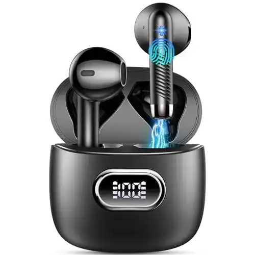 Bluetooth Kopfhörer bis 50 Euro Drsaec Bluetooth 5.3