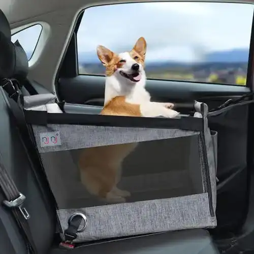 Hundeautositz für Haustiere im Auto Sicher und Bequem