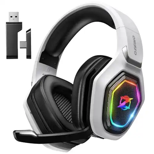 Ozeino OW810 Gaming Headset mit Bluetooth und Type-C Anschluss