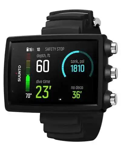 Tauchcomputer Suunto Dive EON Core für Anfänger und Fortgeschrittene