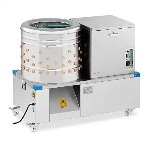 Geflügelrupfmaschine Wiesenfield WIE-PPS-60 für effiziente Verarbeitung