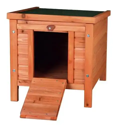 Katzenhaus Trixie 62392 natura für Kleintiere, 60 x 47 x 50 cm