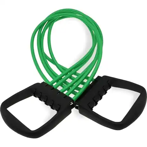 Expander Schmidt Sports Elastikon IV, 25kg/125kg, grün