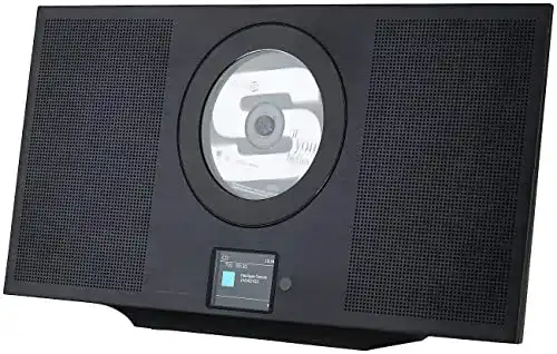 Vertikale Stereoanlage VR-Radio Wandradio mit CD, DAB+, Bluetooth