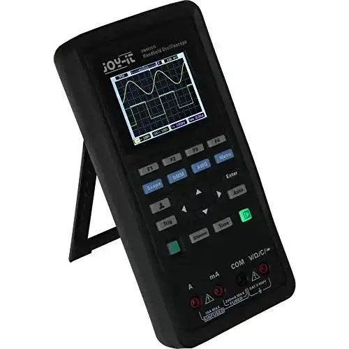 Handoszilloskop Joy-it DMSO2D72 mit Multimeter und Signalgenerator