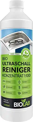 Ultraschallreiniger Flüssigkeit Biolab Bio Konzentrat 1000 ml