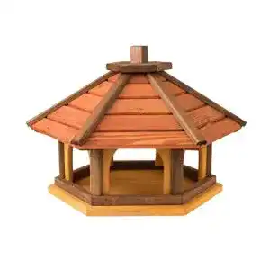 Vogelhaus groß von MAZUR International aus wetterfestem Holz