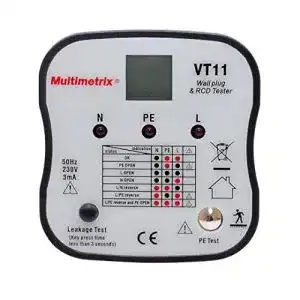 Steckdosentester Multimerix Arnoux mmxp06230304 für Steckdosen