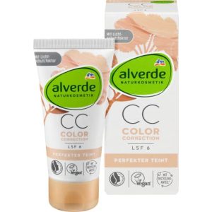 Alverde Getönte Tagescreme für einen ebenmäßigen Teint