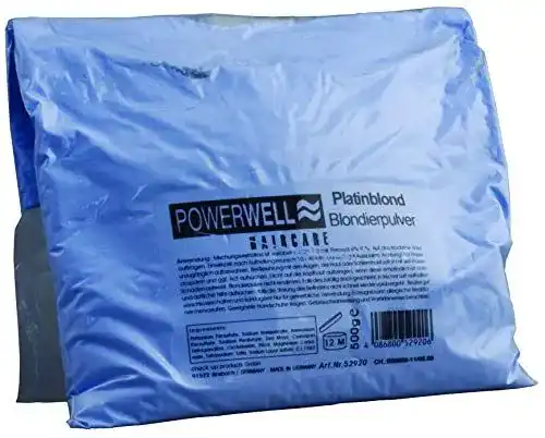 Blondierpulver Powerwell staubfrei für professionelle Anwendungen