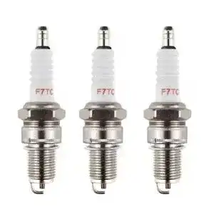 Zündkerzen Set für Rasenmäher Lbsamp 3 Stück F7TC und F6TC