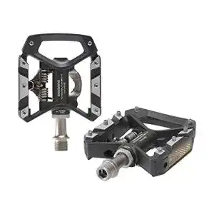 Shimano Deore XT PD-T8000 Trekkingpedale in Schwarz, One Size