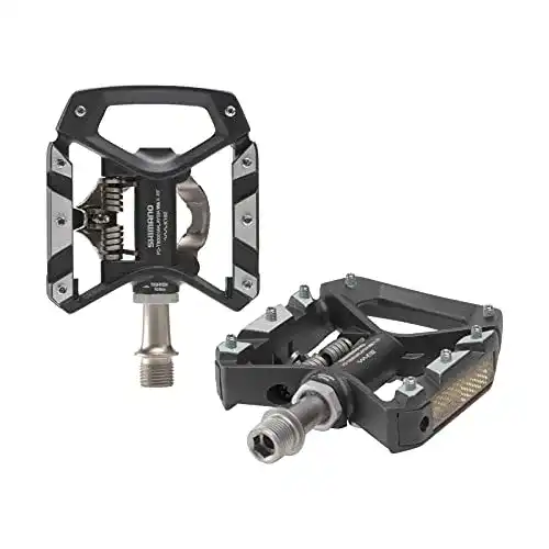 Shimano Deore XT PD-T8000 Trekkingpedale in Schwarz, One Size