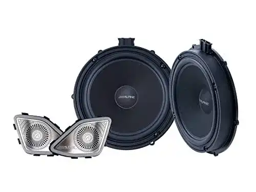 Alpine SPC-108T6 Auto-Lautsprecher 20 cm (8 Zoll) für Volkswagen T6
