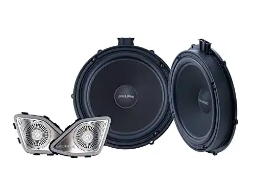 Alpine SPC-108T6 Auto-Lautsprecher 20 cm (8 Zoll) für Volkswagen T6