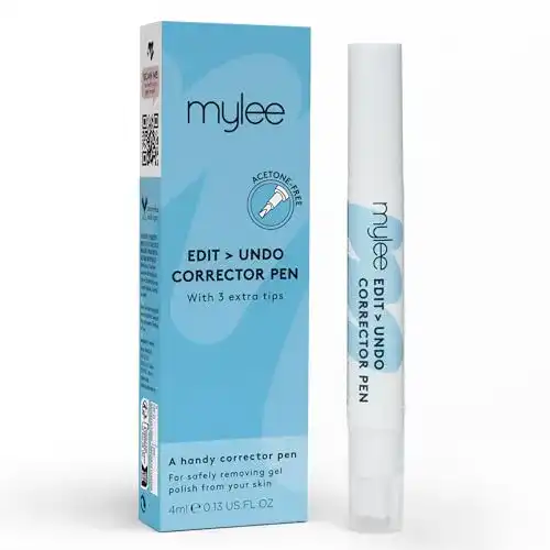 Nagellack Korrekturstift Mylee Edit Undo Nachfüllbar