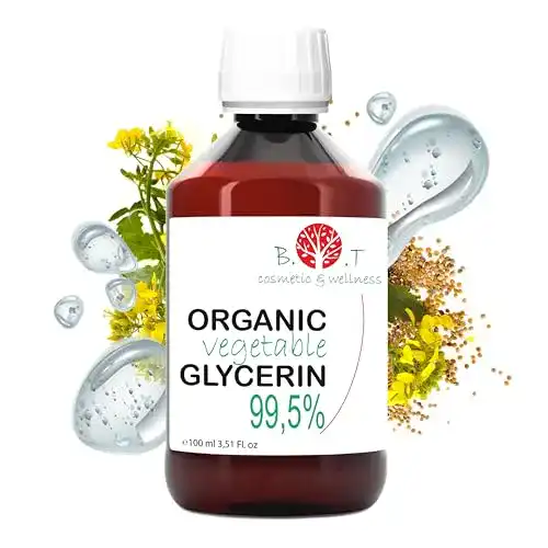 Pflanzliches Glycerin für Kosmetik und Wellness – 100g Flüssig