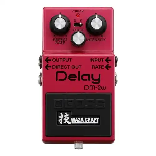 Delay-Pedal Boss DM-2w Delay Waza Craft Special Edition