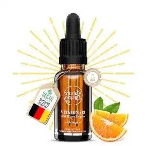 Vitamin D3 Vitabay Tropfen 20 ml mit 600 veganen Tropfen