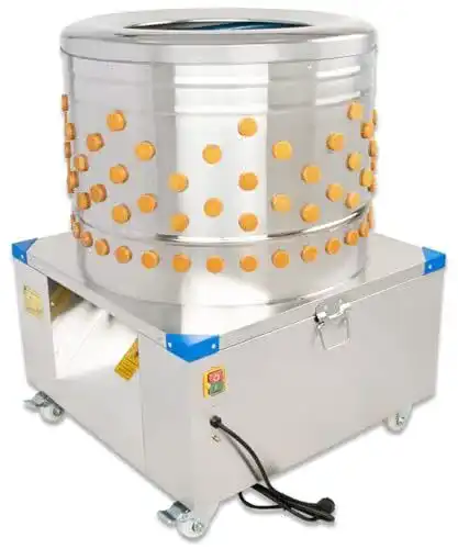 Geflügelrupfmaschine Beeketal BRM2050 für Hühner und Geflügel