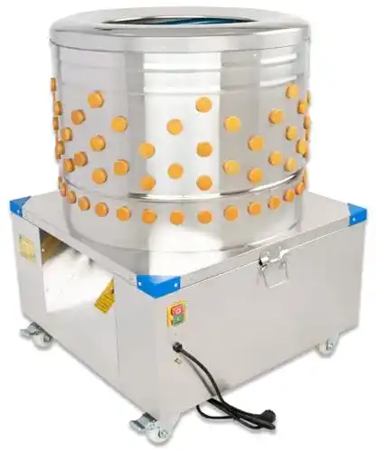 Geflügelrupfmaschine Beeketal BRM2050 für Hühner und Geflügel
