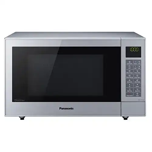 Panasonic Mikrowelle NN-CT57JMBPQ Slimline Kombi 1000 W 27 Liter
