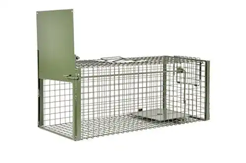 Lebendfalle KrapTrap für Marder und Katzen, 75 x 29 x 28 cm