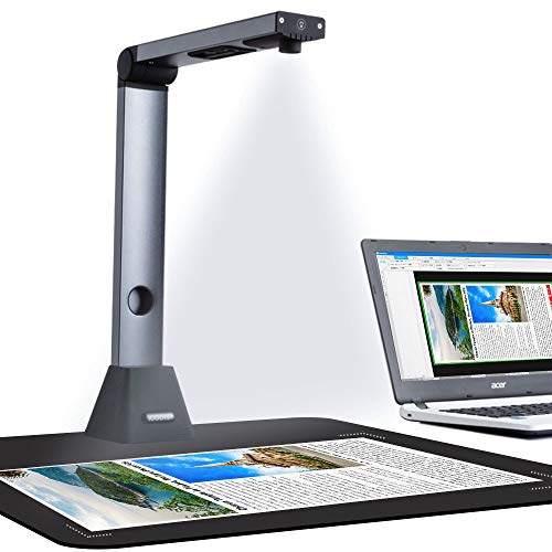 Dokumentenkamera iCODIS Scanner X3 mit 8 MP und A3 Aufnahmegröße