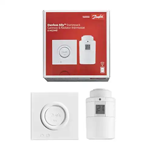 Danfoss Ally Starter Set – Radiator Thermostat für Smart Home