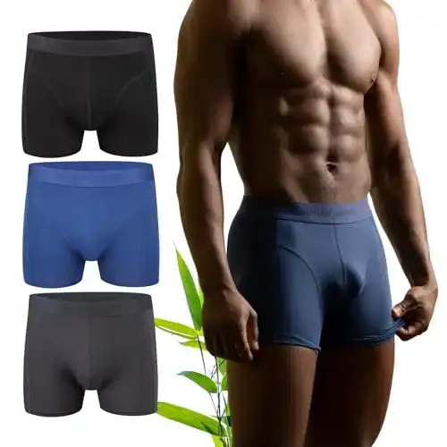 Bambus-Unterwäsche Hunter&Hawks Urban Tailored Herren 3er Pack