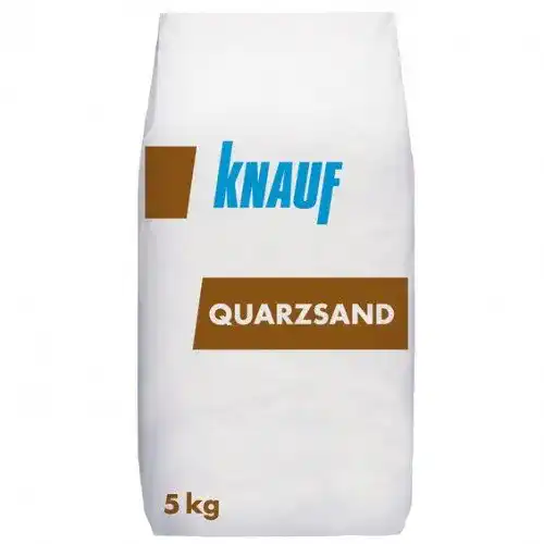 Spielsand Knauf Quarzsand 5 kg 0,1 mm – 0,5 mm für verschiedene Anwendungen