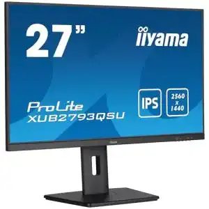 Iiyama Prolite XUB2793QSU-B7 27 Zoll IPS Monitor mit WQHD und 100Hz