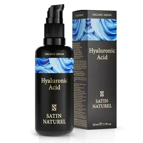 Hyaluron Serum SatinNaturel 50ml – Hochdosierte Gesichtspflege