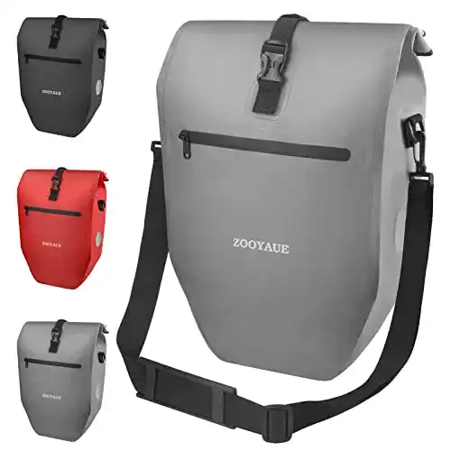 Wasserdichte Fahrradtasche von ZOOYAUE für E-Bikes und Trekkingräder