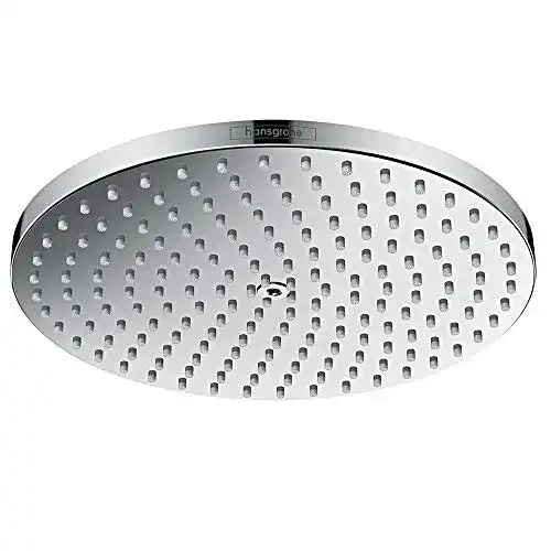Duschkopf Hansgrohe Raindance S Runde Kopfbrause mit PowderRain