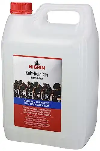 Kaltreiniger Nigrin RepairTec 5 Liter Kanister für Fahrzeugreinigung
