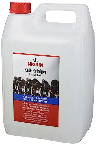 Kaltreiniger Nigrin RepairTec 5 Liter Kanister für Fahrzeugreinigung