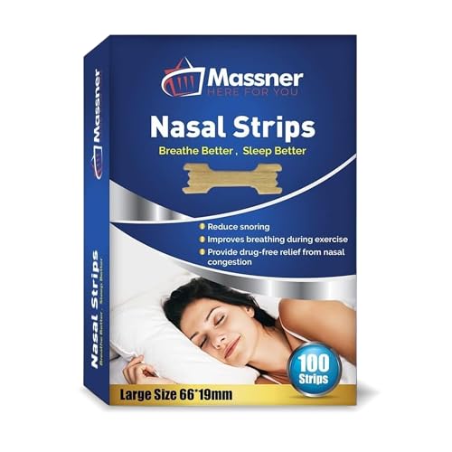 Nasenpflaster gegen Schnarchen Massner, 100 Stück