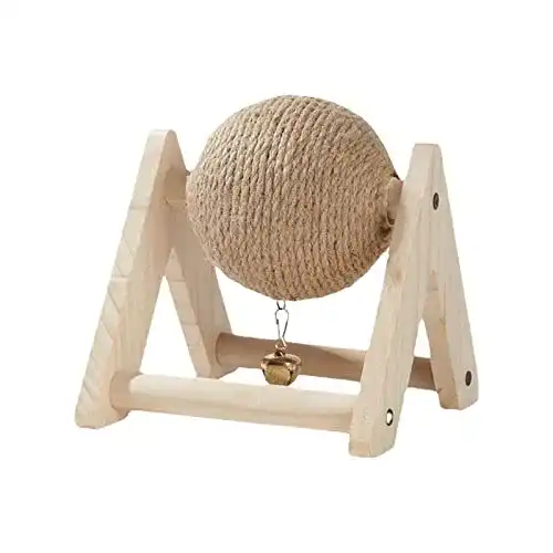 Kaninchen Spielzeug MagiDeal Kratzball für Hasen und Kleintiere