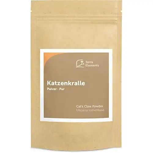 Katzenkralle Pulver von Terra Elements, 100 g, Uncaria tomentosa