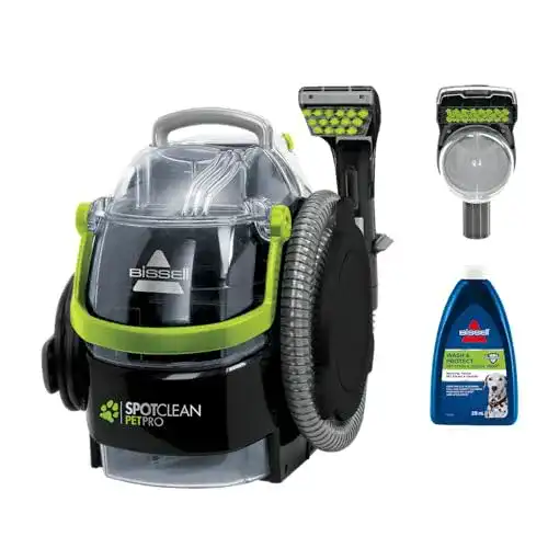 Dampfreiniger Bissell SpotClean Pet Pro für Fleckenentfernung