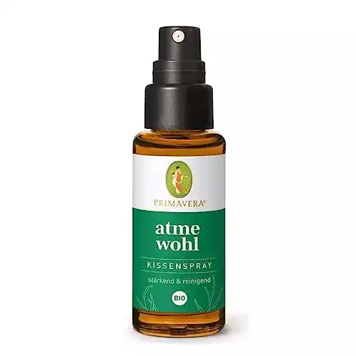 Kissenspray Primavera Atmewohl Bio 30 ml – Textil- und Raumduft