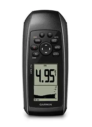 Garmin 010-01504-00 GPS 73 Handgerät für internationale Navigation