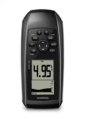 Garmin 010-01504-00 GPS 73 Handgerät für internationale Navigation