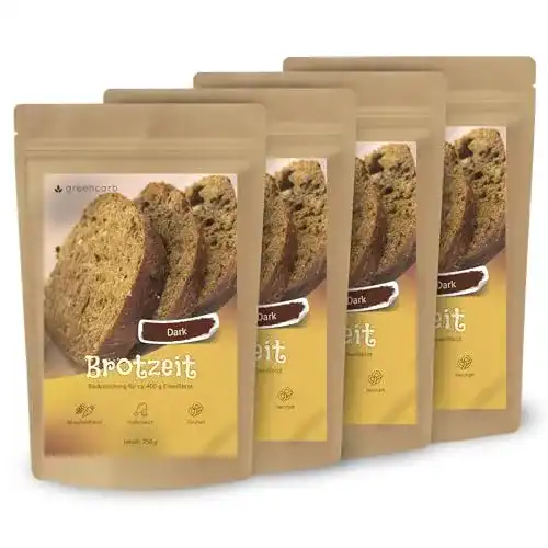 Brotbackmischung 4-Pack für hCG-Diät – Low Carb